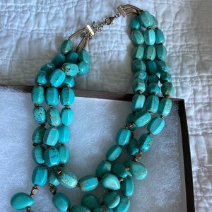 Silpada turquoise necklace